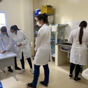Imagem da notícia ESTUDANTES DE MEDICINA FAZEM ATIVIDADES TÉCNICAS EM UNIDADES DE PRONTO ATENDIMENTO