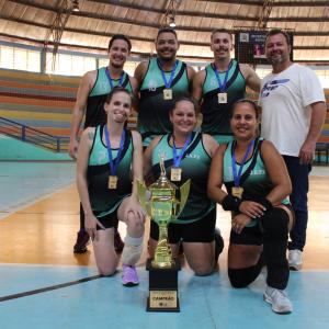 Imagem da notícia VBB VÔLEI CONQUISTA O TORNEIO DE VÔLEI INDOOR MISTO 4X4