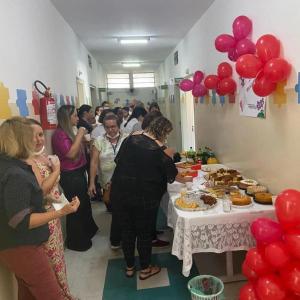 Imagem da notícia CAFÉ COM SAÚDE NO DIA INTERNACIONAL DA MULHER
