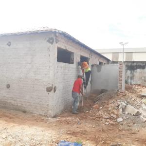Imagem da notícia OBRAS SEGUEM AVANÇANDO!