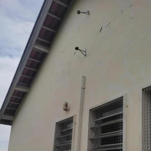 Imagem da notícia UNIDADE DE SAÚDE É ALVO DE VANDALISMO