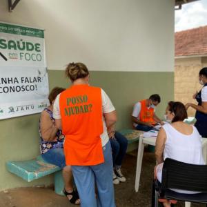 Imagem da notícia PROGRAMA SAÚDE EM FOCO - MAIS DE 30 ATENDIMENTOS NO VILA NOVA