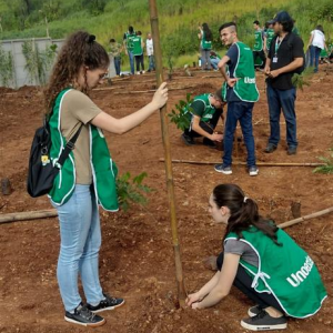 Imagem da notícia MÊS DA ÁGUA TEM PLANTIO DE 50 MUDAS DE ÁRVORES