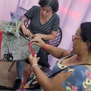Imagem da notícia MARÇO PARA ELAS – OFICINA DE MACRAMÊ