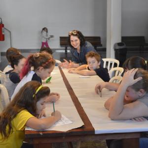 Imagem da notícia Pontos MIS: oficina de Stop Motion - FOTOS