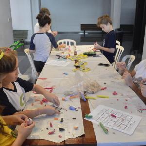 Imagem da notícia Pontos MIS: oficina de Stop Motion - FOTOS