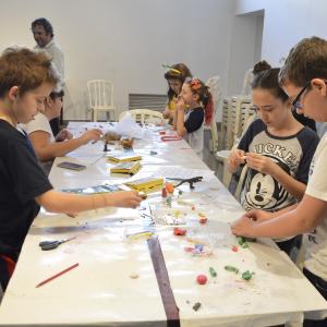 Imagem da notícia Pontos MIS: oficina de Stop Motion - FOTOS