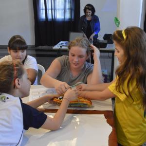 Imagem da notícia Pontos MIS: oficina de Stop Motion - FOTOS