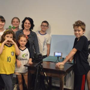 Imagem da notícia Pontos MIS: oficina de Stop Motion - FOTOS