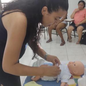 Imagem da notícia ENCONTROS DO PROGRAMA DE EMPODERAMENTO GESTACIONAL CONTINUAM