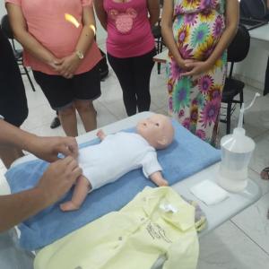 Imagem da notícia ENCONTROS DO PROGRAMA DE EMPODERAMENTO GESTACIONAL CONTINUAM