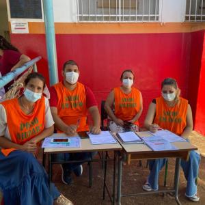 Imagem da notícia SAÚDE EM FOCO- EM 2 DIAS MAIS DE 30 ATENDIMENTOS