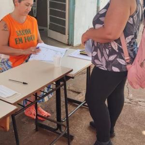 Imagem da notícia SAÚDE EM FOCO- EM 2 DIAS MAIS DE 30 ATENDIMENTOS