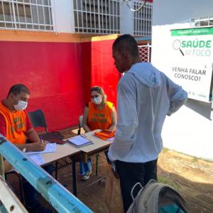 Imagem da notícia SAÚDE EM FOCO- EM 2 DIAS MAIS DE 30 ATENDIMENTOS
