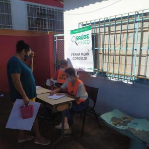 Imagem da notícia SAÚDE EM FOCO- EM 2 DIAS MAIS DE 30 ATENDIMENTOS