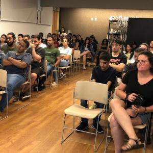 Imagem da notícia PALESTRA ABORDA REFLEXOS DA VIOLÊNCIA CONTRA A MULHER