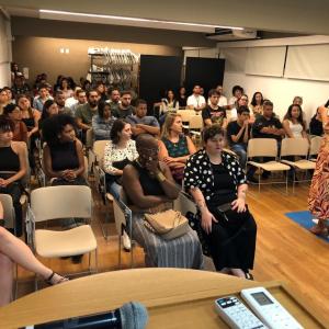 Imagem da notícia PALESTRA ABORDA REFLEXOS DA VIOLÊNCIA CONTRA A MULHER