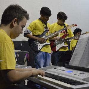 Imagem da notícia Projeto Guri: apresentações para encerramento do semestre - FOTOS