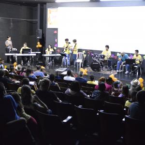 Imagem da notícia Projeto Guri: apresentações para encerramento do semestre - FOTOS