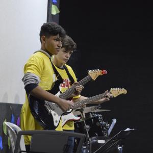 Imagem da notícia Projeto Guri: apresentações para encerramento do semestre - FOTOS