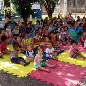 Imagem da notícia PROJETO GURI FAZ APRESENTAÇÃO EM CMEI NO JARDIM SÃO JOSÉ