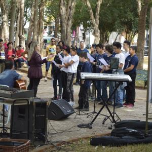 Imagem da notícia Sábado na Praça - FOTOS