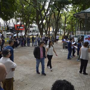 Imagem da notícia Sábado na Praça - FOTOS