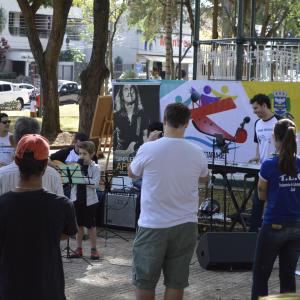Imagem da notícia Sábado na Praça - FOTOS
