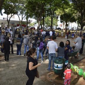 Imagem da notícia Sábado na Praça - FOTOS