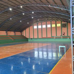 Imagem da notícia PREFEITURA PROMOVE REVITALIZAÇÃO DO GINÁSIO DE ESPORTES DO DISTRITO DE POTUNDUVA