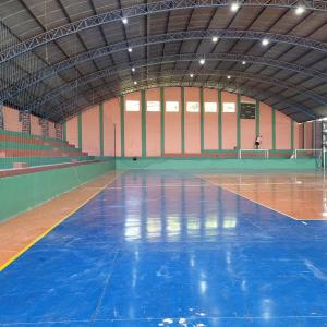 Imagem da notícia PREFEITURA PROMOVE REVITALIZAÇÃO DO GINÁSIO DE ESPORTES DO DISTRITO DE POTUNDUVA