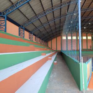 Imagem da notícia PREFEITURA PROMOVE REVITALIZAÇÃO DO GINÁSIO DE ESPORTES DO DISTRITO DE POTUNDUVA