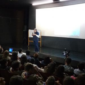 Imagem da notícia Palestra sobre astronomia - FOTOS