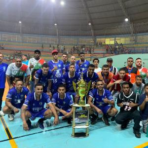 Imagem da notícia BAR DO CONCHA CONQUISTA O CAMPEONATO JAUENSE DE FUTSAL