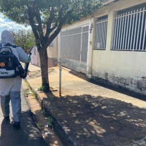Imagem da notícia AÇÕES DE COMBATE À DENGUE NOS BAIRROS