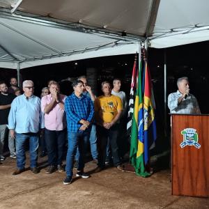 Imagem da notícia PREFEITURA INAUGURA NOVO SISTEMA DE ILUMINAÇÃO E CONCLUI OBRA DE REVITALIZAÇÃO DO LAGO DO SILVÉRIO