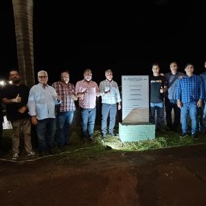 Imagem da notícia PREFEITURA INAUGURA NOVO SISTEMA DE ILUMINAÇÃO E CONCLUI OBRA DE REVITALIZAÇÃO DO LAGO DO SILVÉRIO