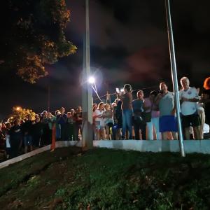 Imagem da notícia PREFEITURA INAUGURA NOVO SISTEMA DE ILUMINAÇÃO E CONCLUI OBRA DE REVITALIZAÇÃO DO LAGO DO SILVÉRIO