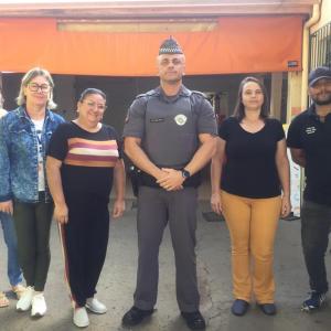 Imagem da notícia CORRENTE DO BEM PROMOVE DIA ESPECIAL EM ESCOLA DA CIDADE