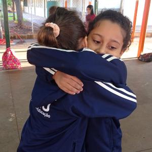 Imagem da notícia CORRENTE DO BEM PROMOVE DIA ESPECIAL EM ESCOLA DA CIDADE