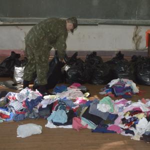 Imagem da notícia Fundo Social de Solidariedade realiza coleta nos postos de arrecadação da Campanha do Agasalho