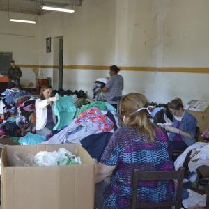 Imagem da notícia Fundo Social de Solidariedade realiza coleta nos postos de arrecadação da Campanha do Agasalho