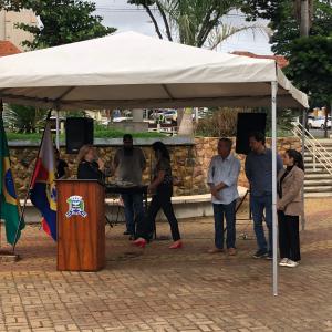 Imagem da notícia PREFEITURA FAZ HOMENAGEM AO COMANDANTE JOÃO RIBEIRO DE BARROS