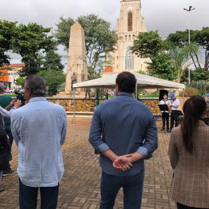 Imagem da notícia PREFEITURA FAZ HOMENAGEM AO COMANDANTE JOÃO RIBEIRO DE BARROS