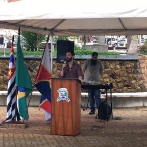 Imagem da notícia PREFEITURA FAZ HOMENAGEM AO COMANDANTE JOÃO RIBEIRO DE BARROS