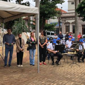 Imagem da notícia PREFEITURA FAZ HOMENAGEM AO COMANDANTE JOÃO RIBEIRO DE BARROS