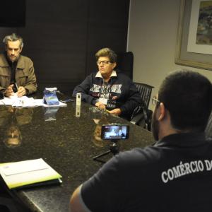 Imagem da notícia Servidores são capacitados sobre a mudança do sinal digital de televisão - FOTOS