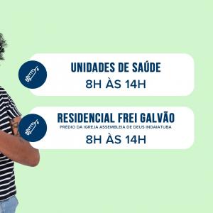 Imagem da notícia DIA D MUNICIPAL DE VACINAÇÃO CONTRA GRIPE PARA GRUPOS PRIORITÁRIOS
