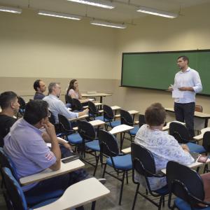 Imagem da notícia Reunião do CMDE - FOTOS