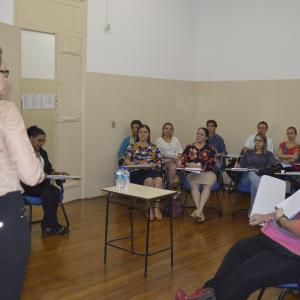 Imagem da notícia Conselho Municipal de Assistência Social e Secretaria de Assistência e Desenvolvimento Social promovem curso de capacitação